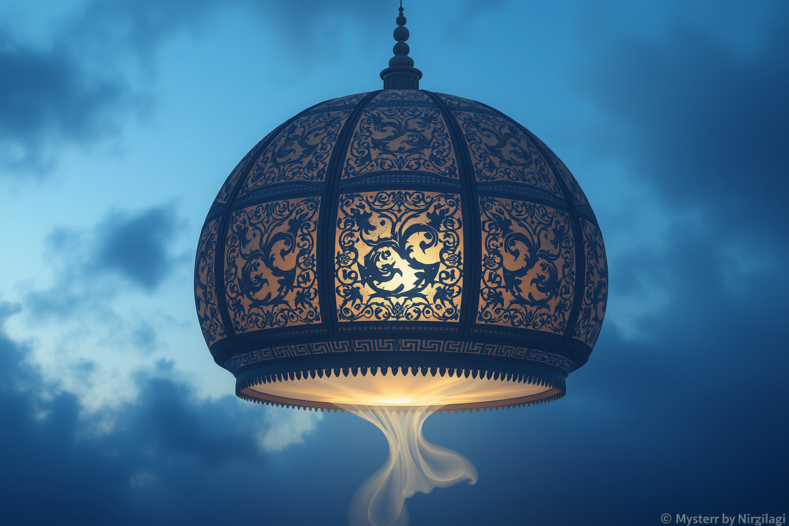 Sognare cupola decorata simboleggia elevazione spirituale e armonia interiore.