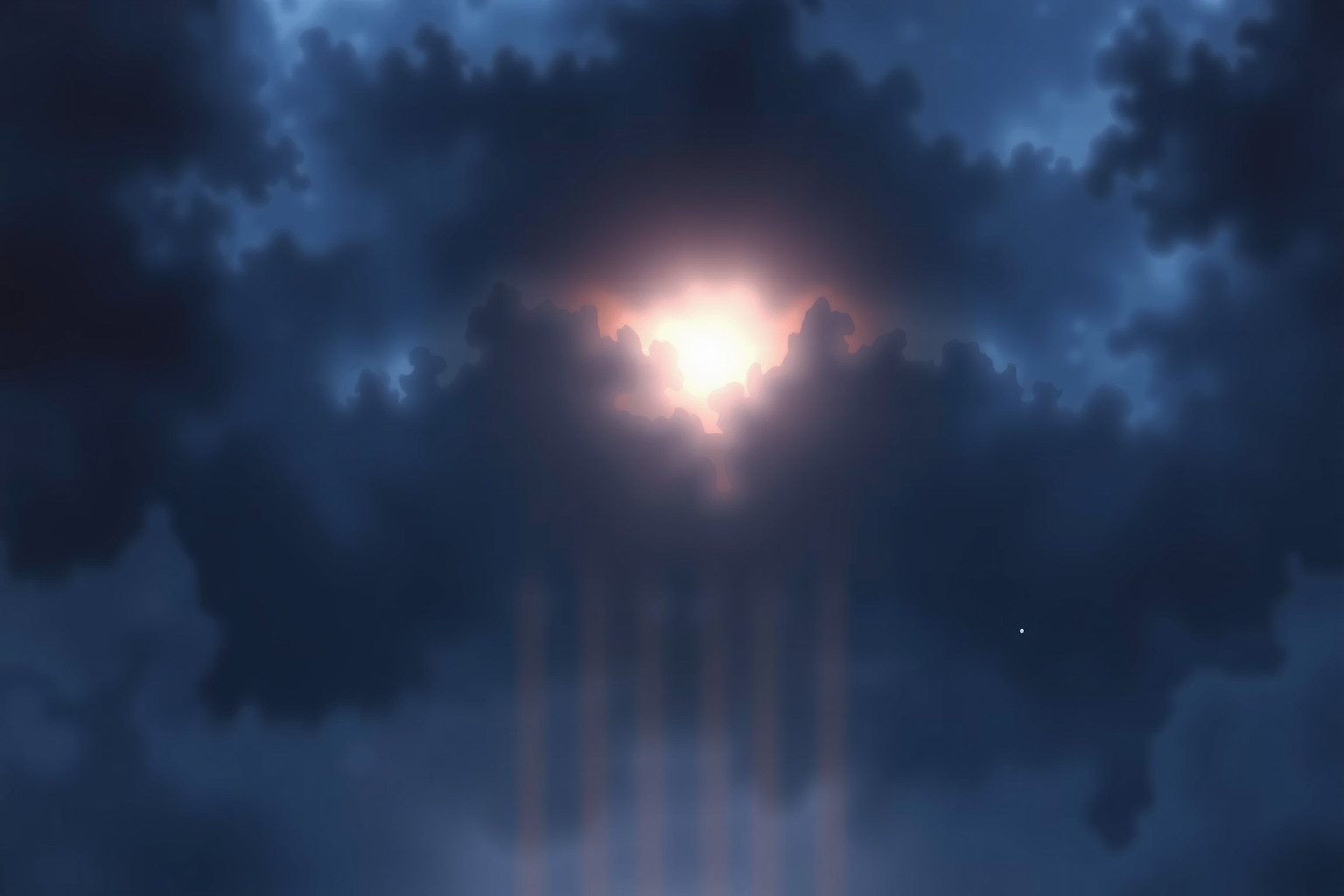 Sognare una cupola oscura riflette paure nascoste e insicurezze interiori.