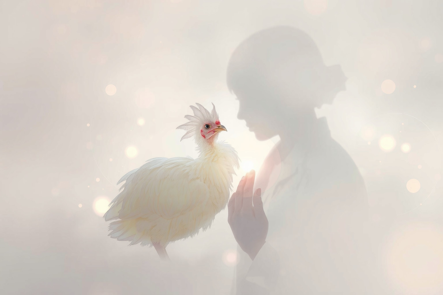 Sognare una faraona domestica simboleggia protezione e vigilanza.