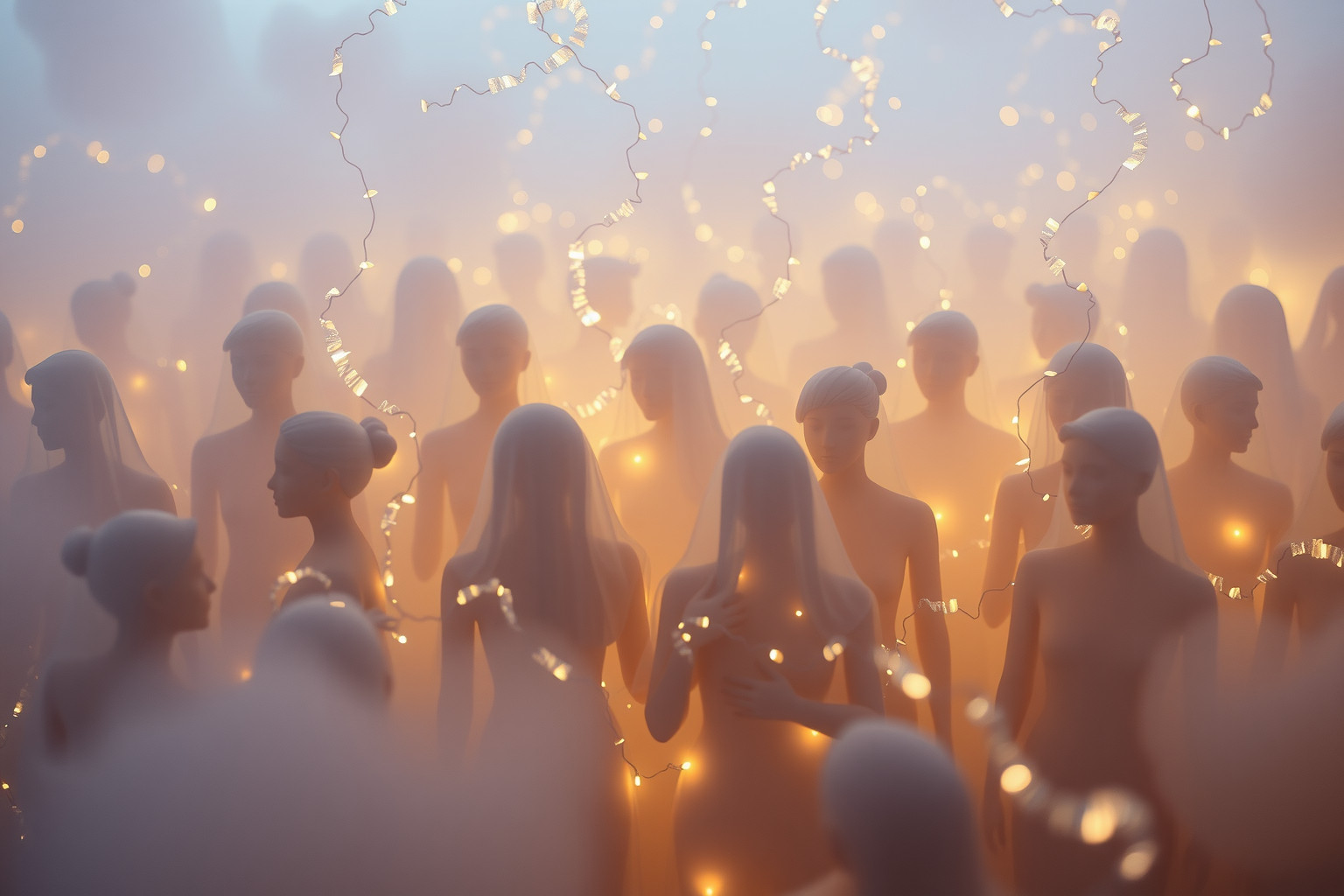 Sognare amici insieme riflette legami profondi e nostalgici sentimenti.