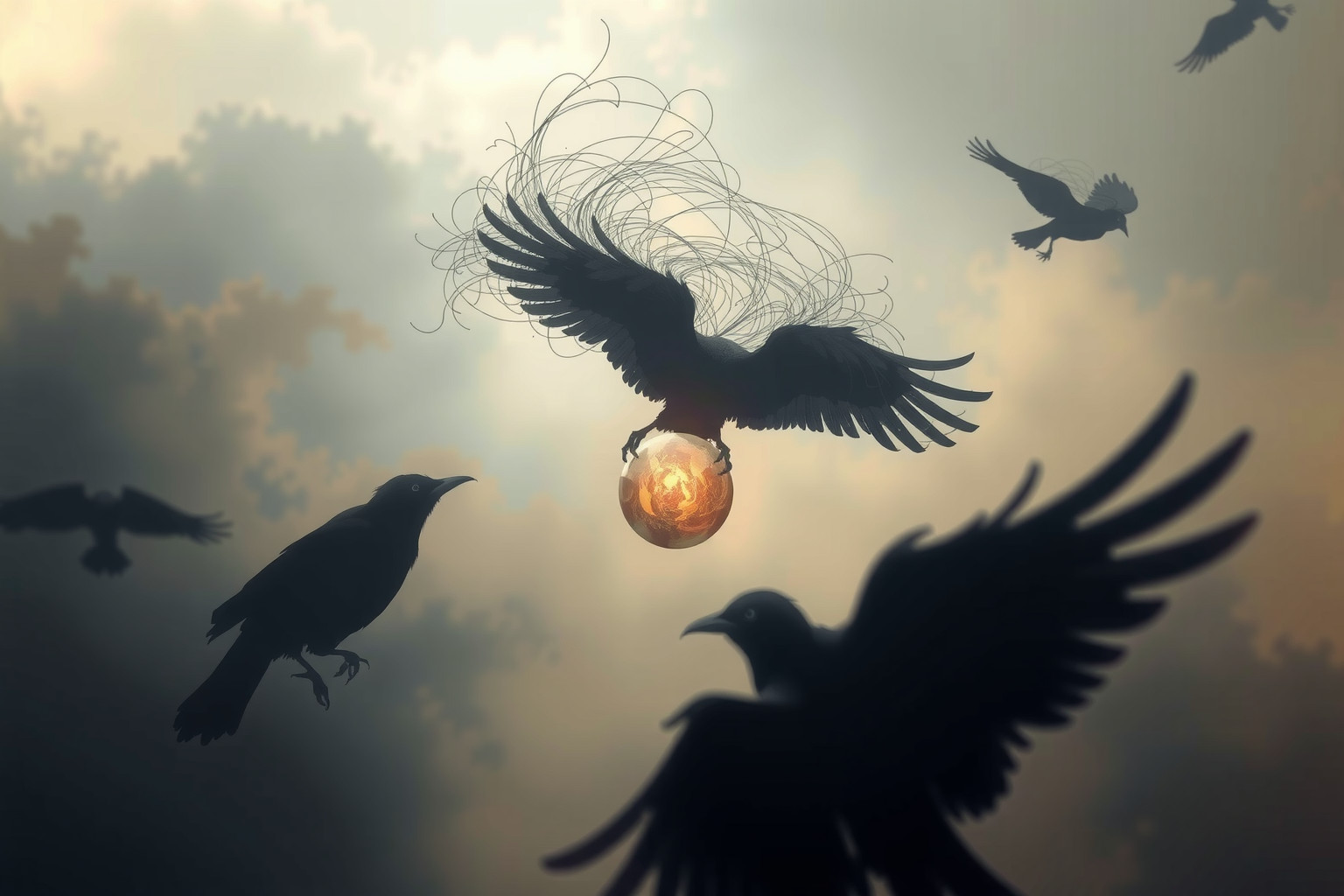 Sognare una gazza ladra che attacca indica inganno imminente.