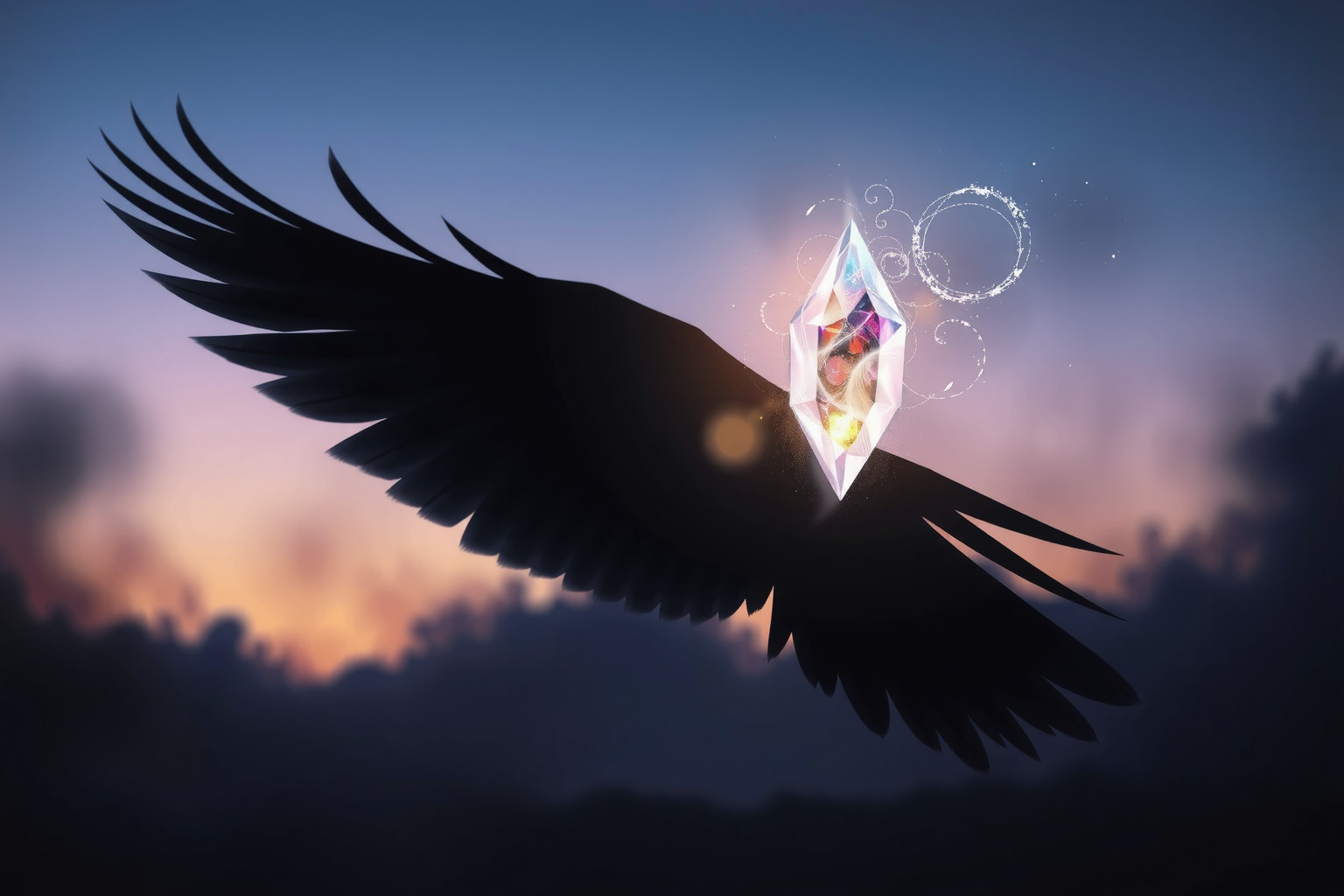 Sognare una gazza ladra indica inganni legati a valori personali.