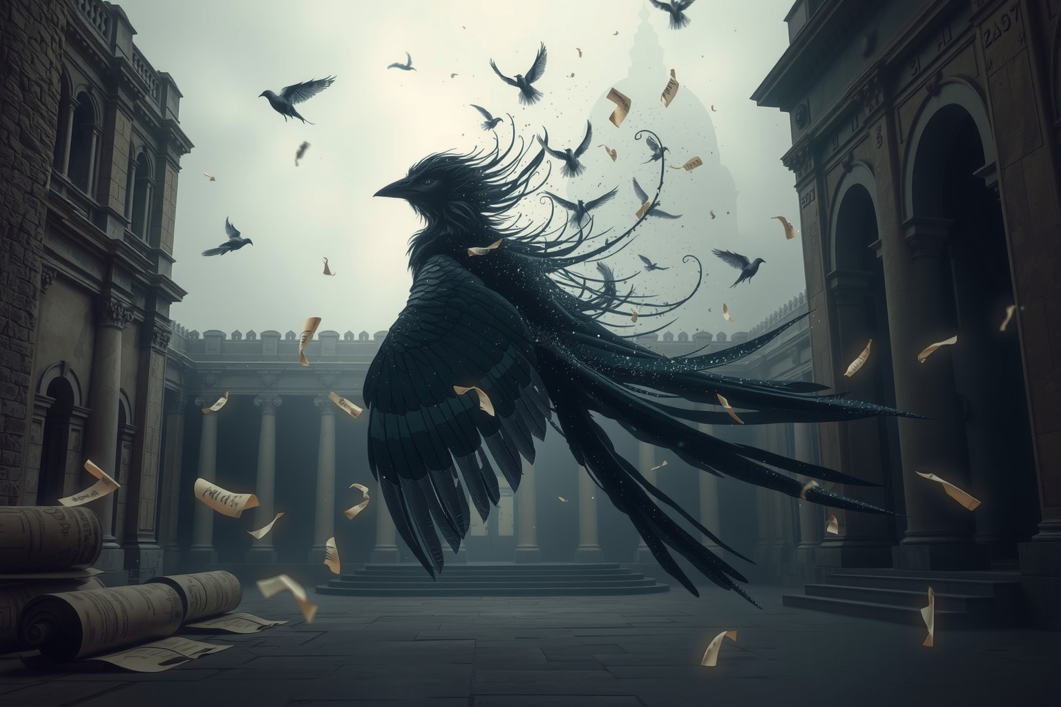 Nel Medioevo, la gazza ladra simboleggiava l'inganno e il furto.