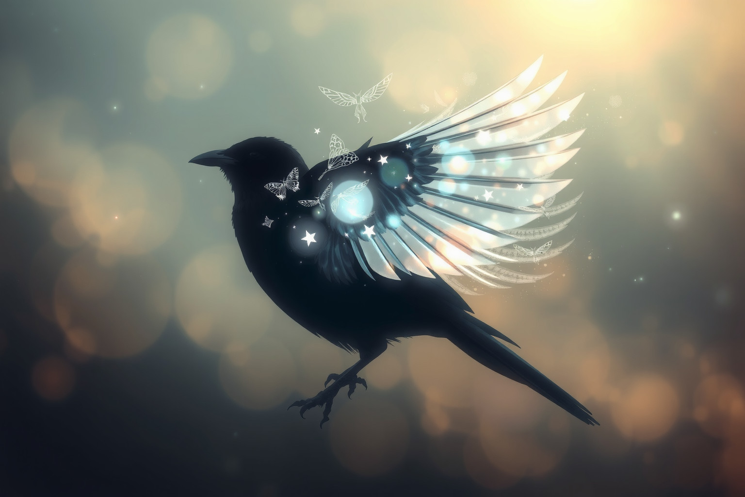 Sognare una gazza ladra morta simboleggia fine di inganni.