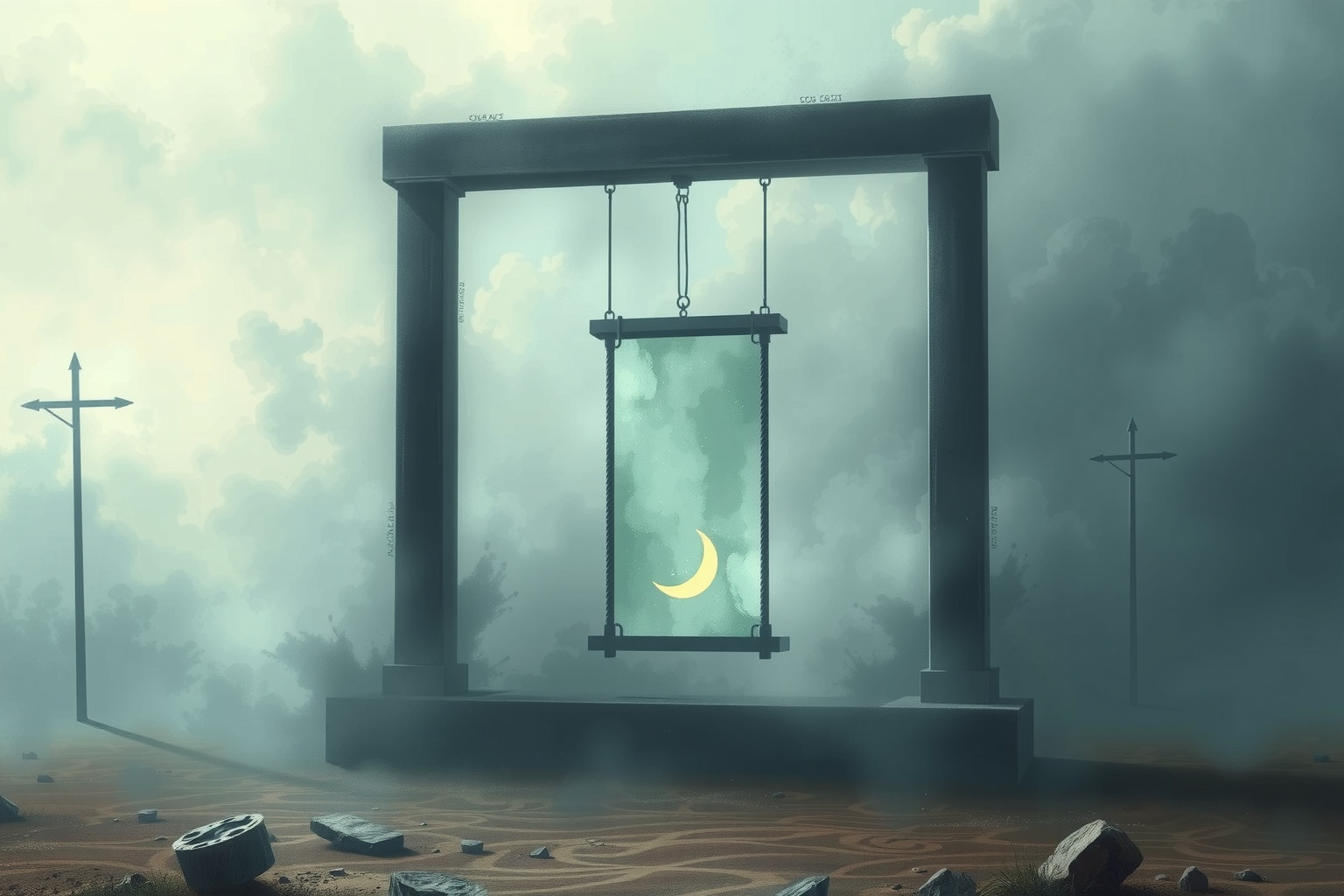 Sognare la ghigliottina simboleggia la paura paralizzante del fallimento imminente.