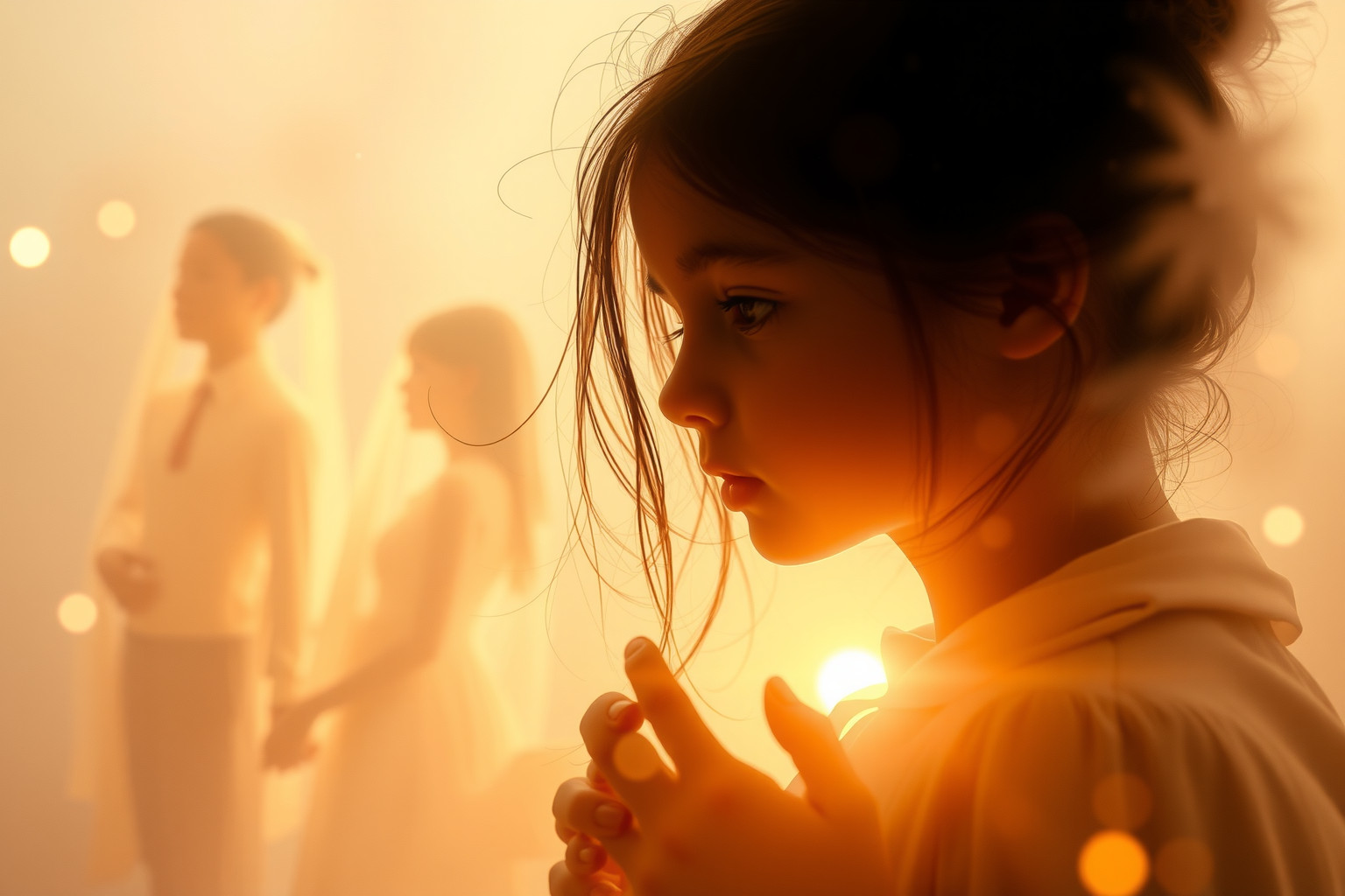 Sognare una ragazza adolescente in famiglia simboleggia nuove responsabilità emotive.