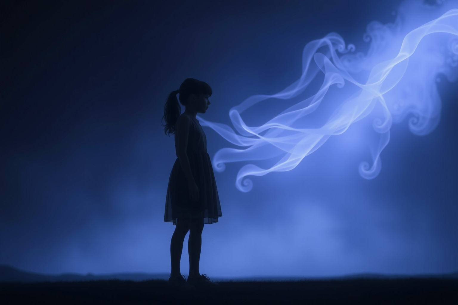 Sognare ragazza adolescente in luogo oscuro simboleggia paure nascoste.