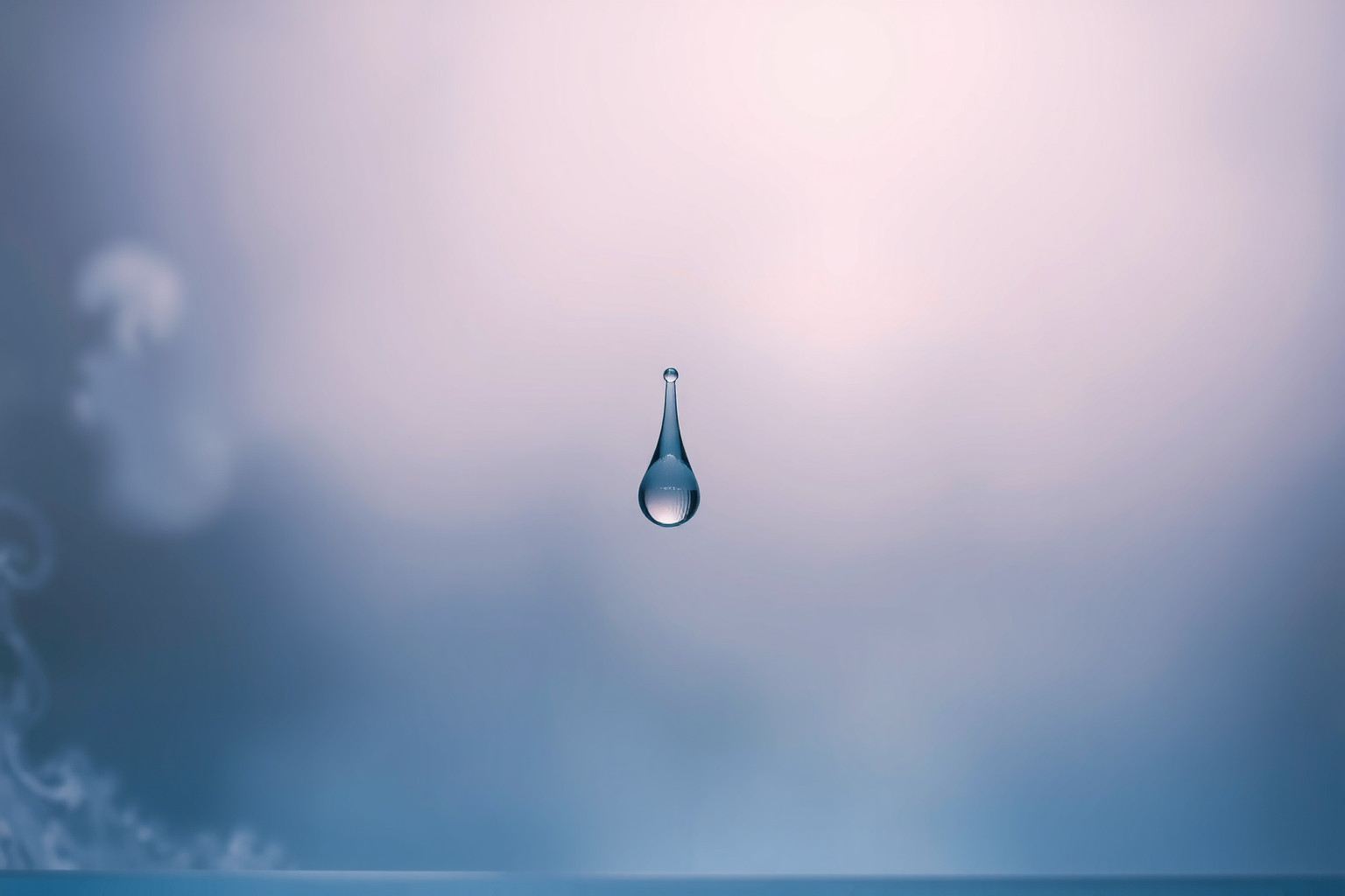 Sognare goccia che si forma simboleggia attesa carica di emozione.