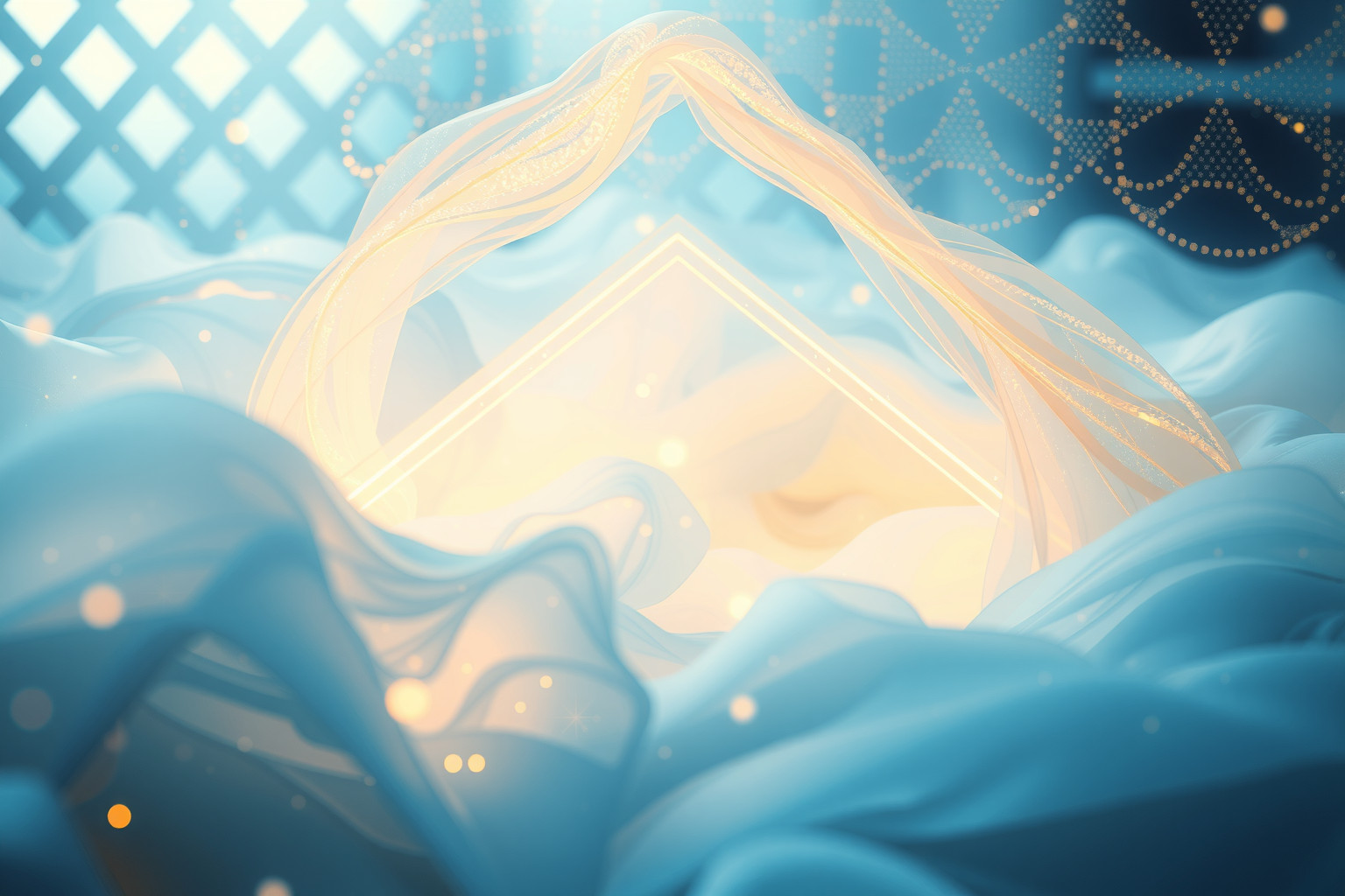 Sognare una griglia di sicurezza riflette bisogno di protezione familiare.