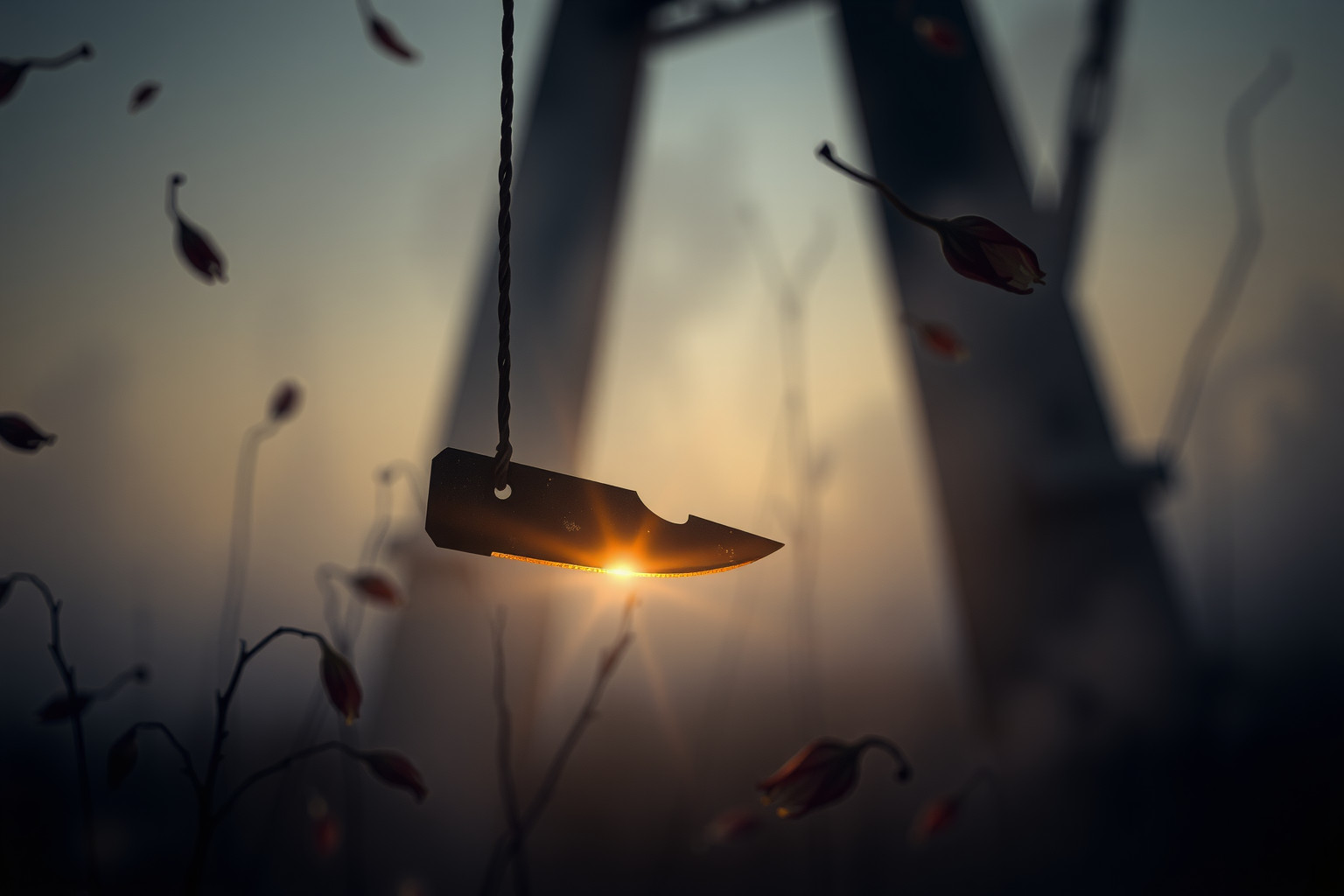 Sognare una lama arrugginita simboleggia rimpianti e trascuratezza emotiva.