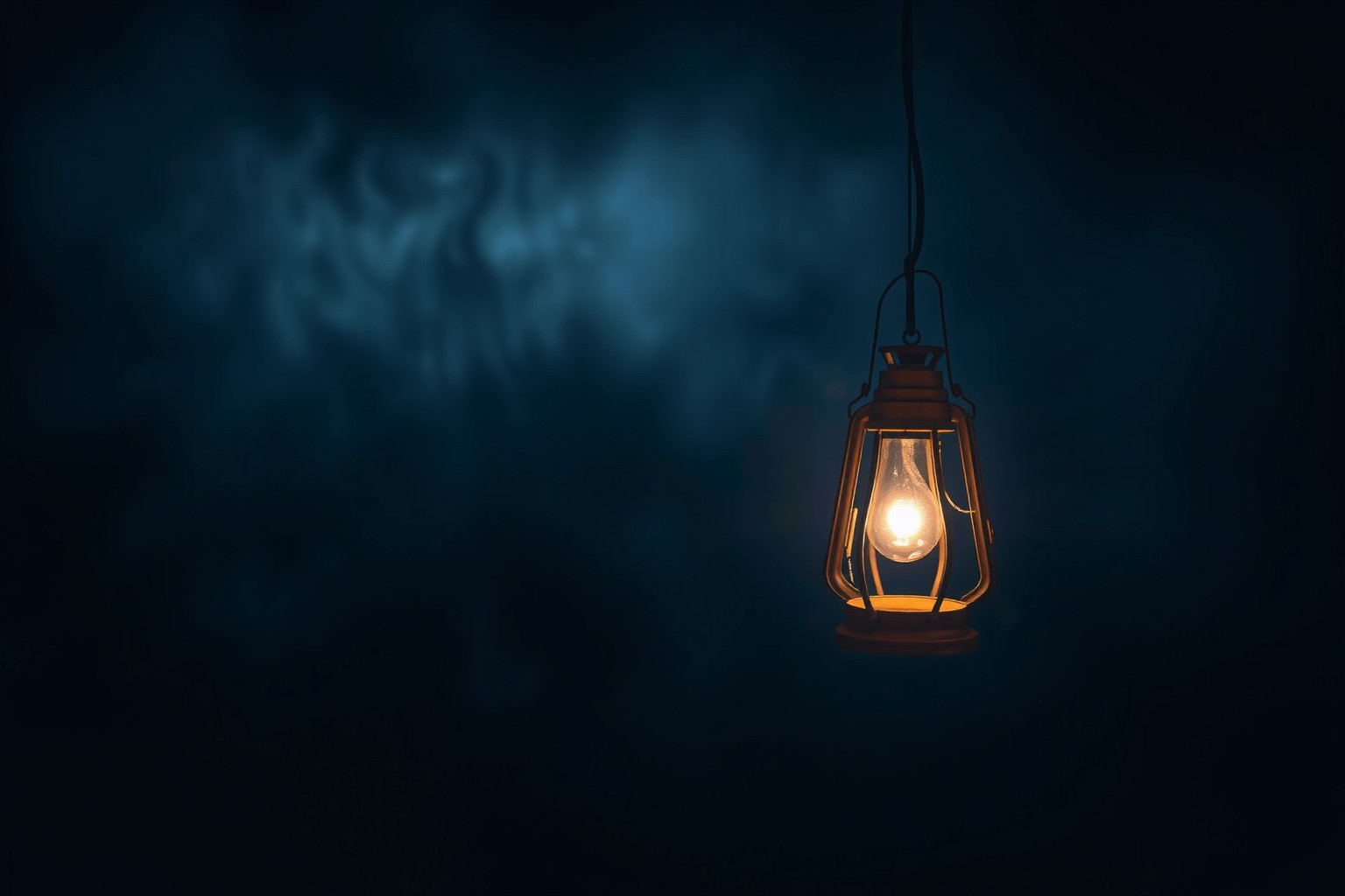 Sognare lampada spenta simboleggia paura di scelte e incertezze.