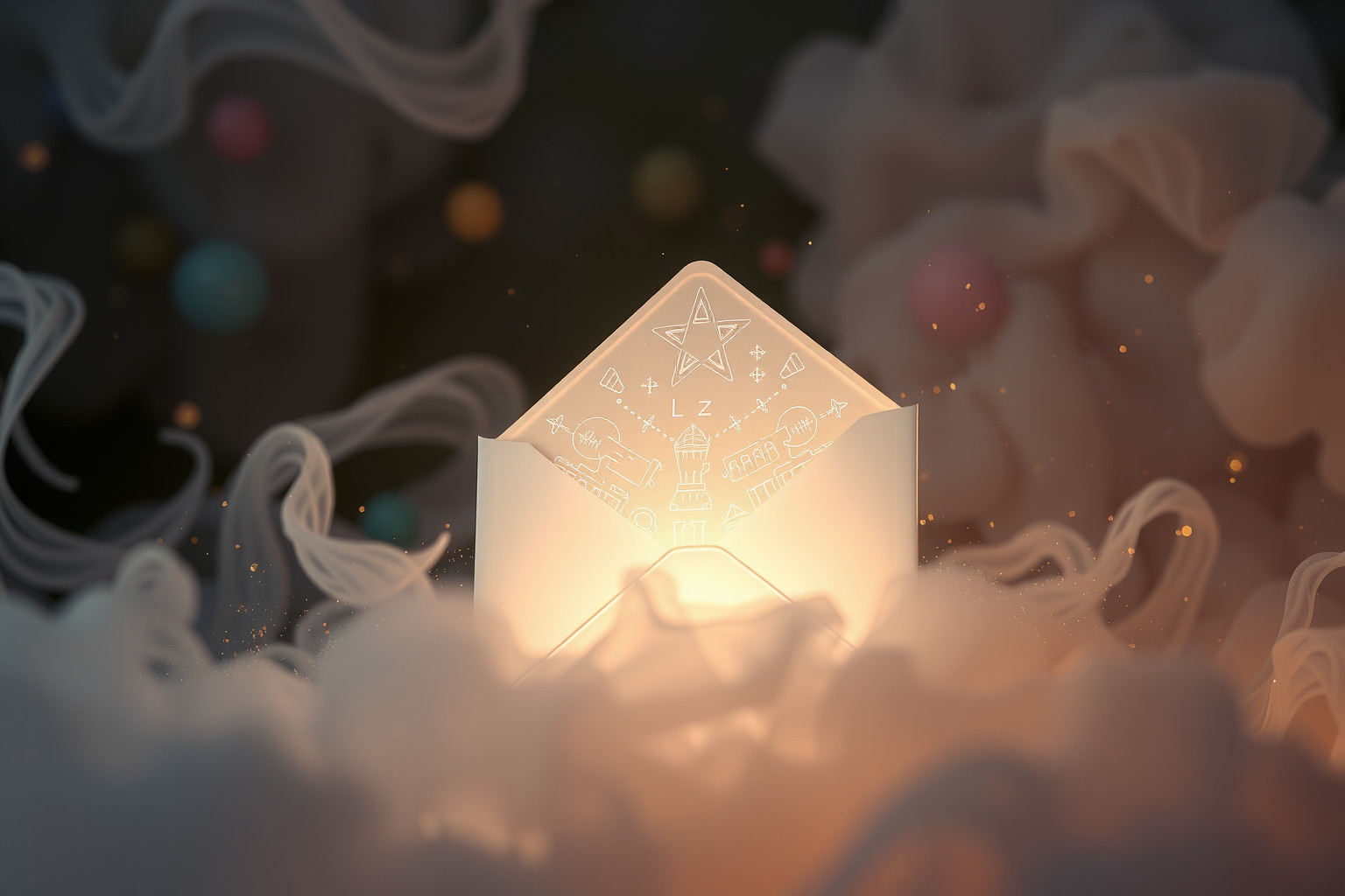 Sognare una lettera segreta rivela verità nascoste e desideri profondi.