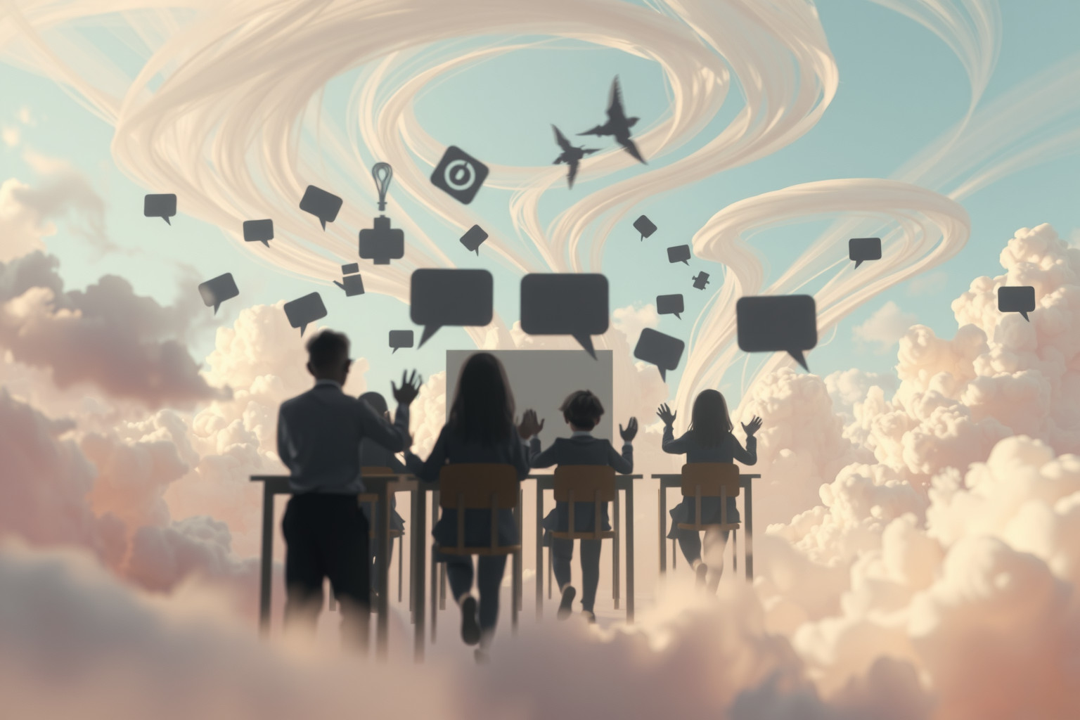 Sognare lezioni in lingua sconosciuta riflette confusione interiore comunicativa.