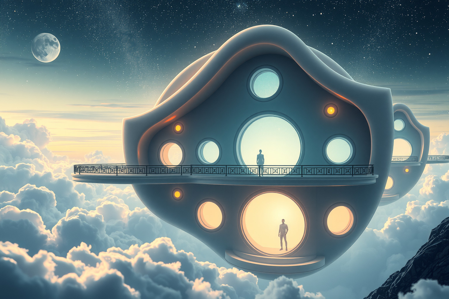 Sognare una locanda moderna simboleggia nuovi inizi e opportunità.