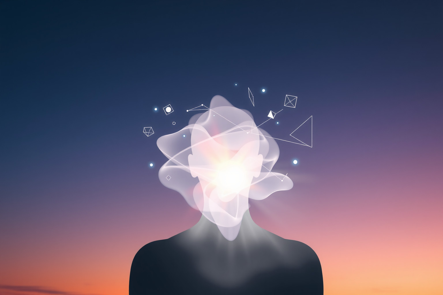 Sognare luce simboleggia improvvisa chiarezza e nuova consapevolezza.