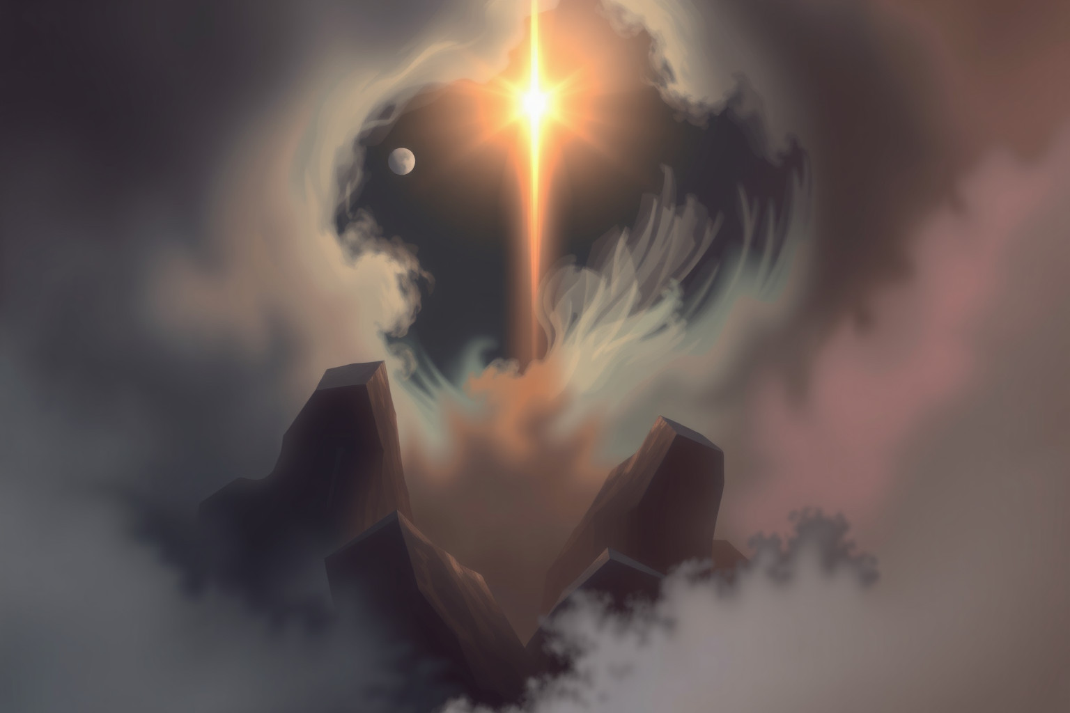 Sognare luce che indica pericolo avverte di minacce imminenti.