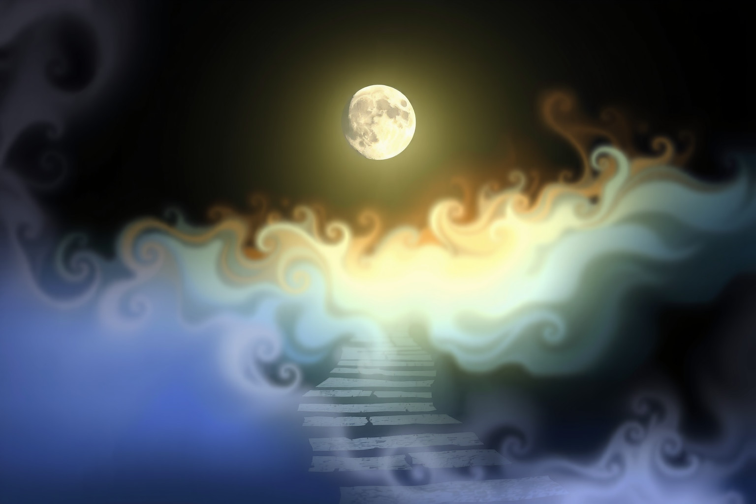 Sognare una luna nuova illumina sentieri di rinascita e speranza.