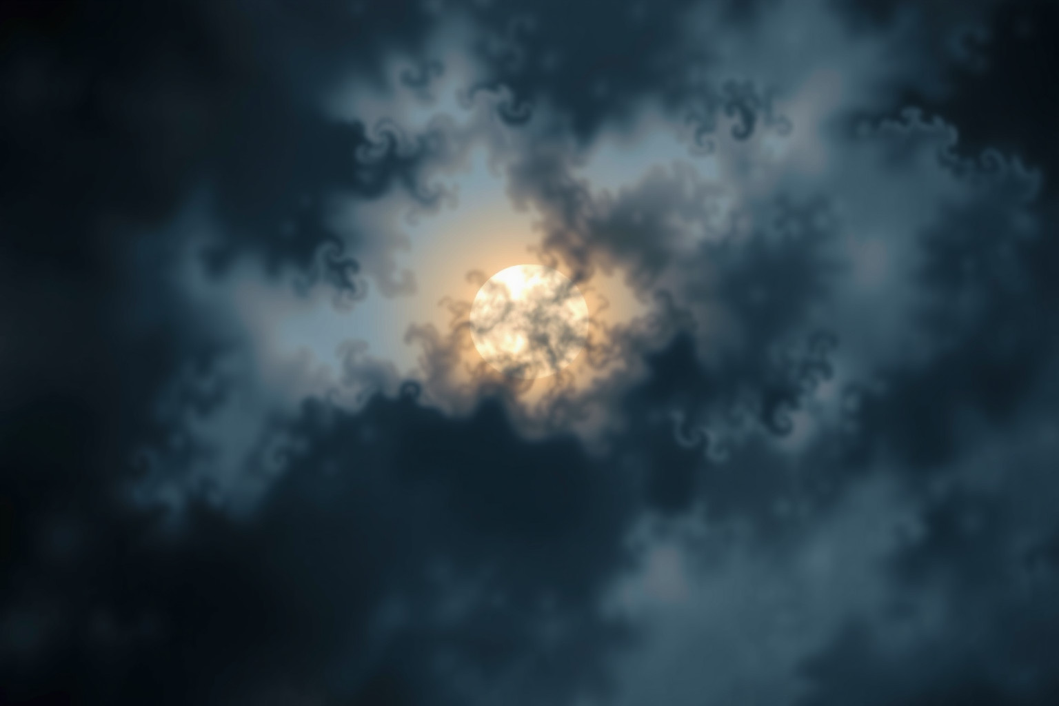 Sognare una luna nuova in paura indica nuovi inizi incerti.