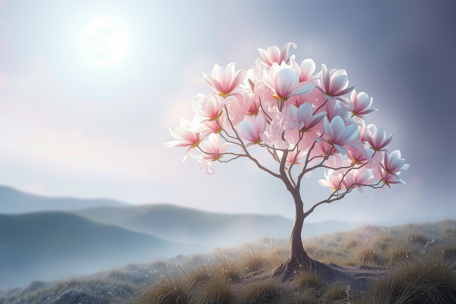 Sognare magnolia lucida simboleggia controllo e profonda consapevolezza.