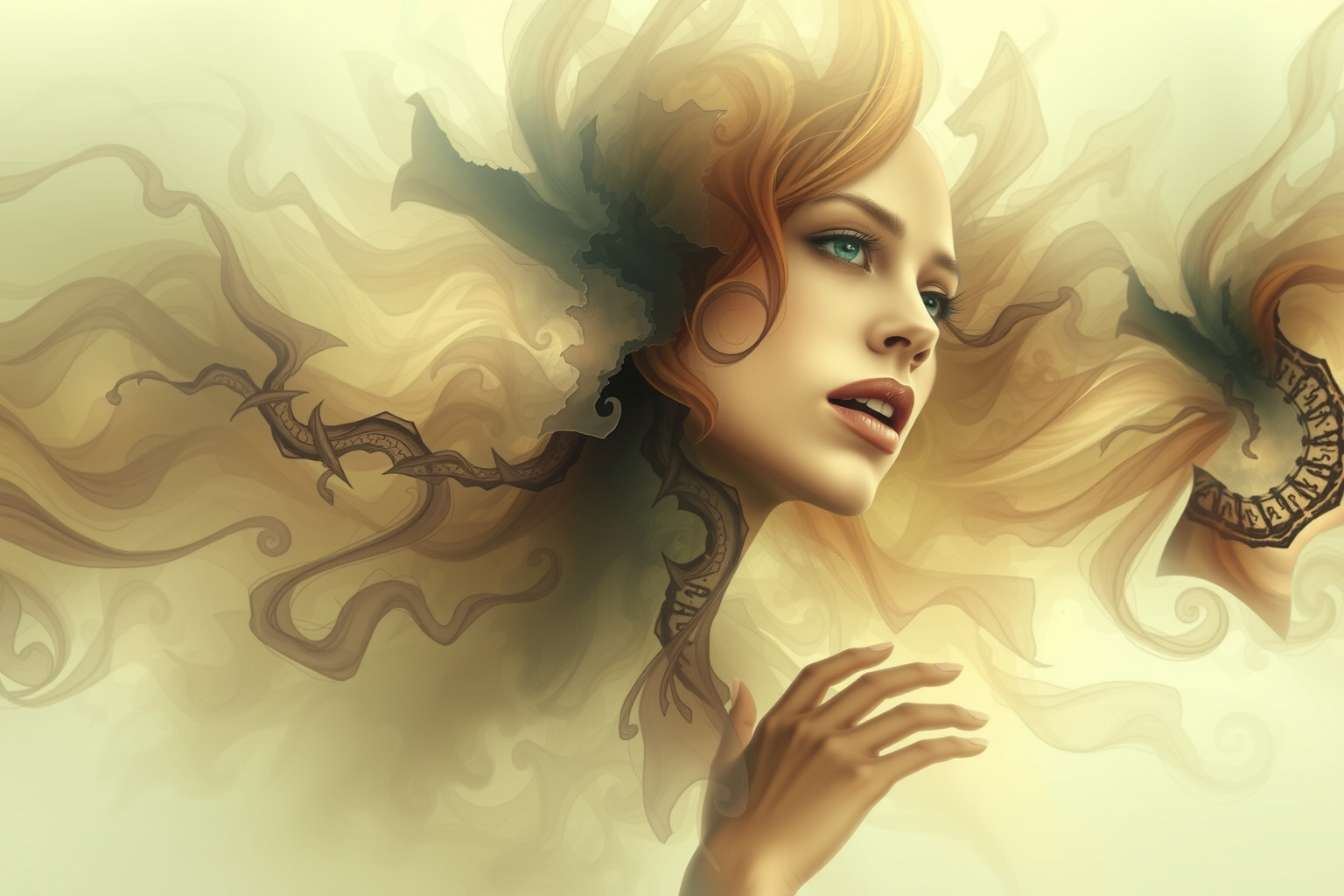 Sognare una malattia mentale riflette conflitti interiori e ansie nascoste.