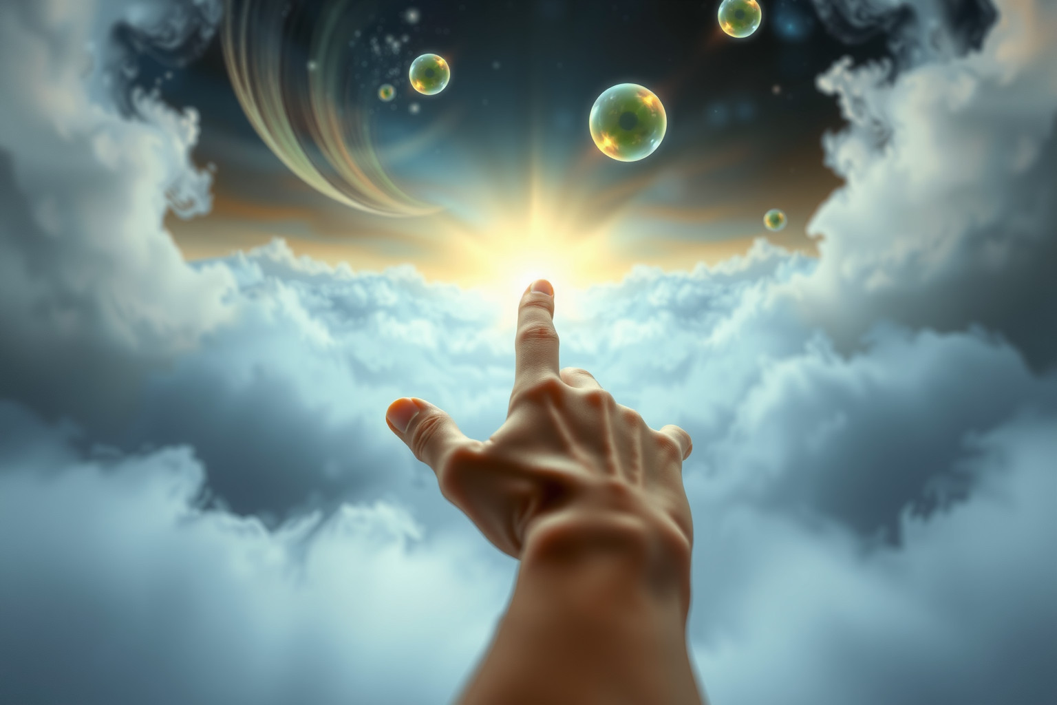 Sognare una mano che indica guida verso decisioni importanti e scelte.