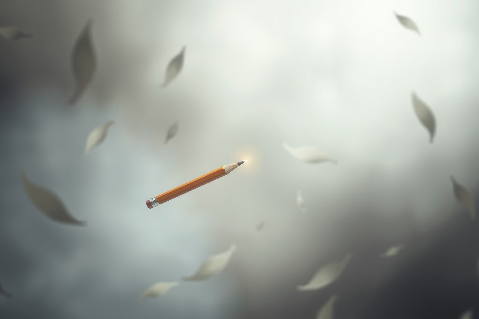 Sognare matita senza punta indica confusione e mancanza di obiettivi.