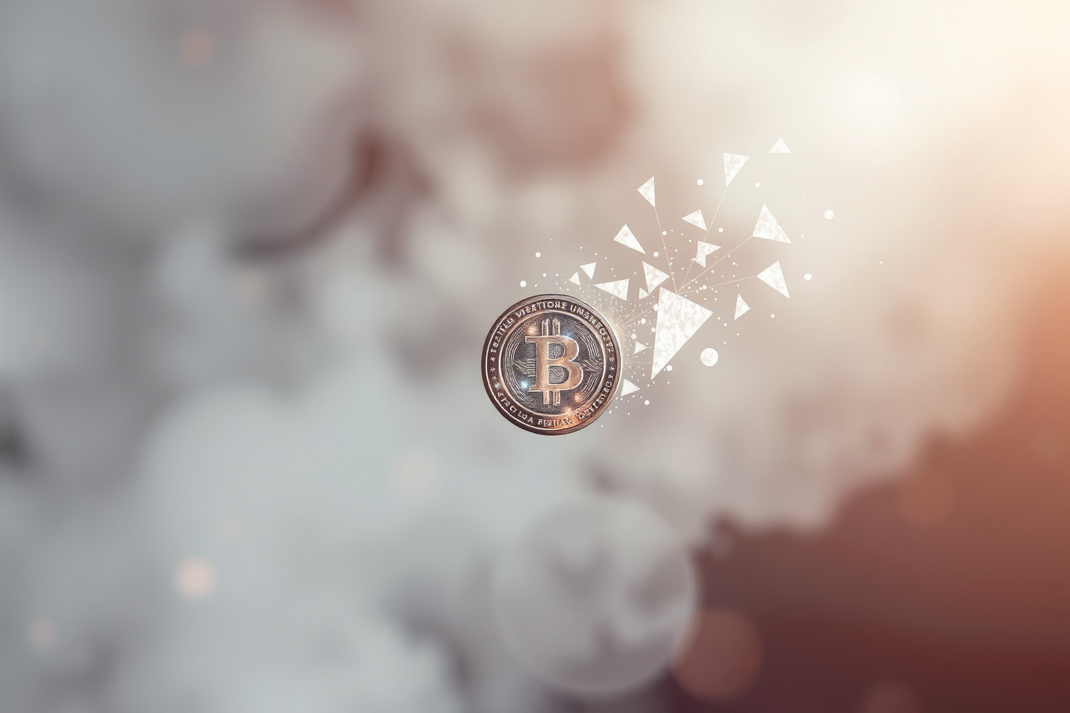 Sognare monete che si trasformano simboleggia cambiamenti inattesi.