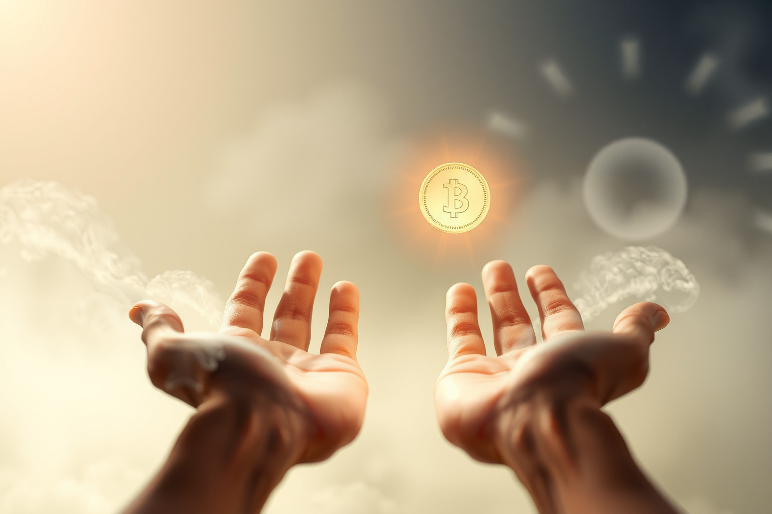 Sognare monete da poche simboleggia ricchezza spirituale nascosta.