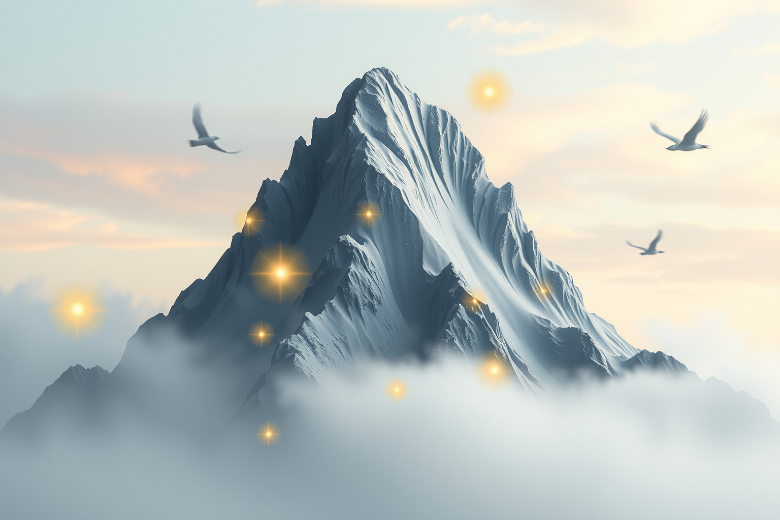 Sognare la montagna parlante simboleggia saggezza interiore nascosta.