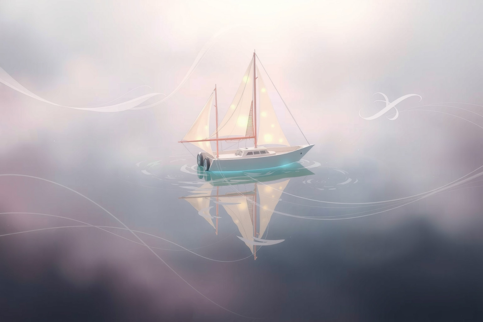 Sognare una nave simboleggia trasformazione e esplorazione dell’anima profonda.