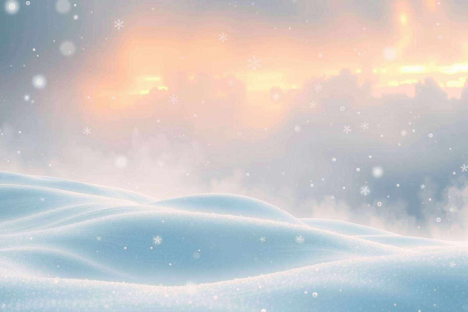 Sognare una nevicata abbondante simboleggia purificazione e nuovi inizi.