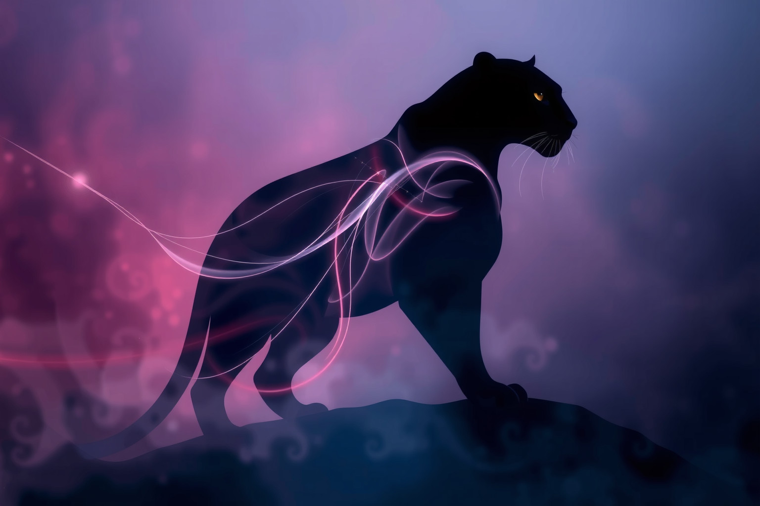 Sognare una pantera simboleggia eleganza, forza e mistero nascosto.