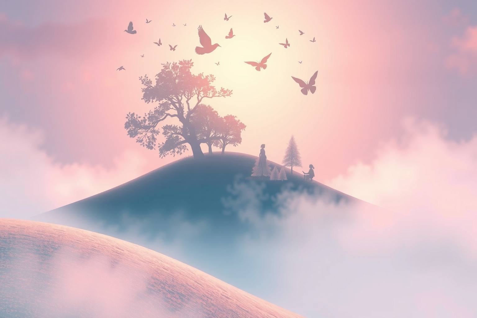 Sognare pendenze evoca emozioni profonde legate all'infanzia remota.