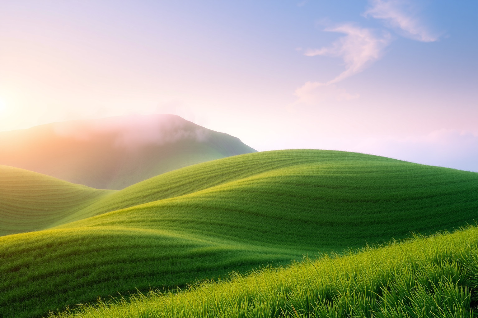 Sognare una pendenza erbosa simboleggia crescita e armonia interiore.