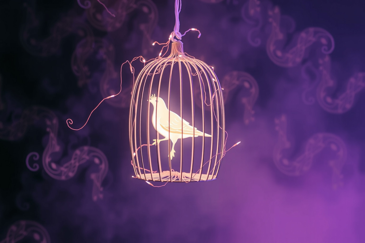 Sognare una perdice in gabbia simboleggia libertà limitata e frustrazione.