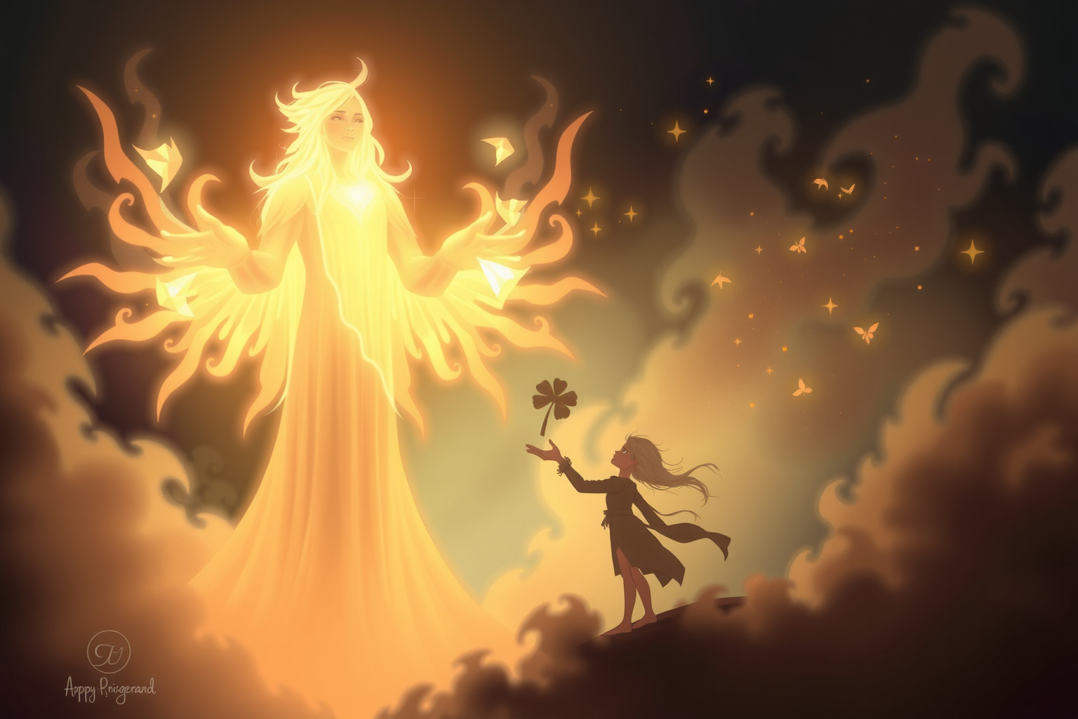 Ricevere un regalo da una persona forte simboleggia supporto e fiducia.