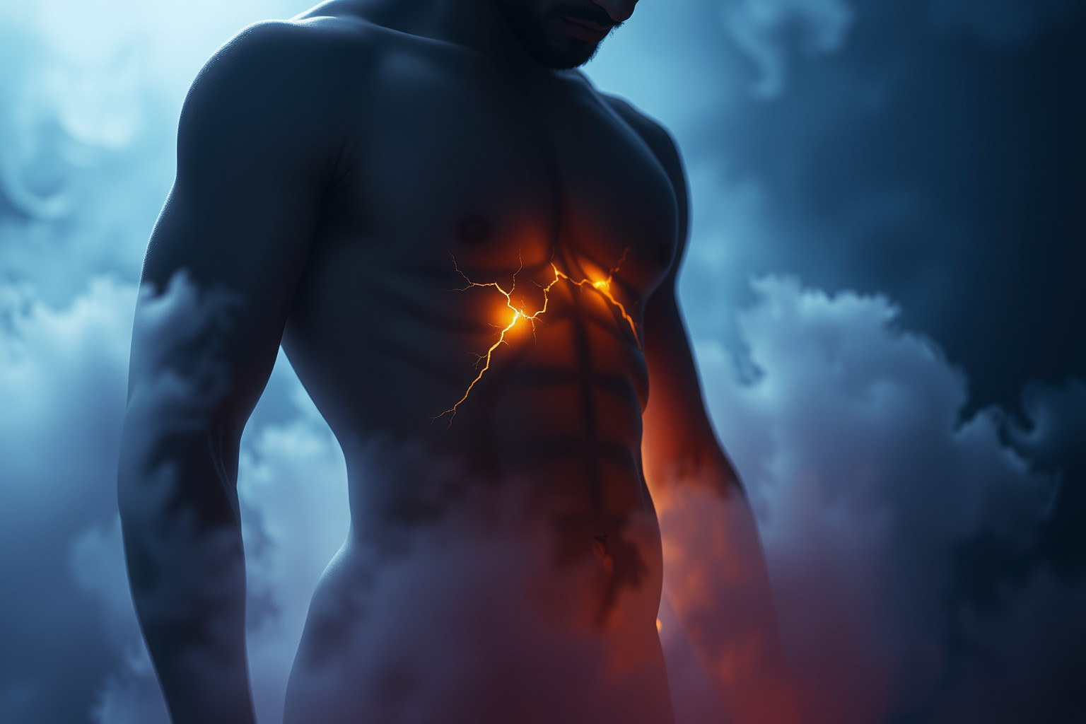 Sognare una persona forte in difficoltà riflette la fragilità nascosta.