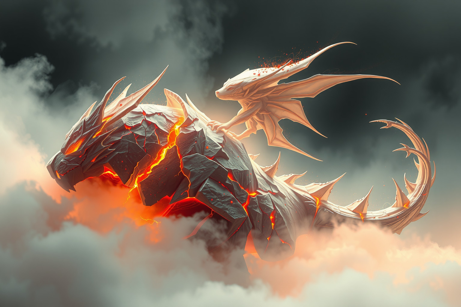 Sognare una pietra rabbiosa con animale simboleggia forza e protezione.