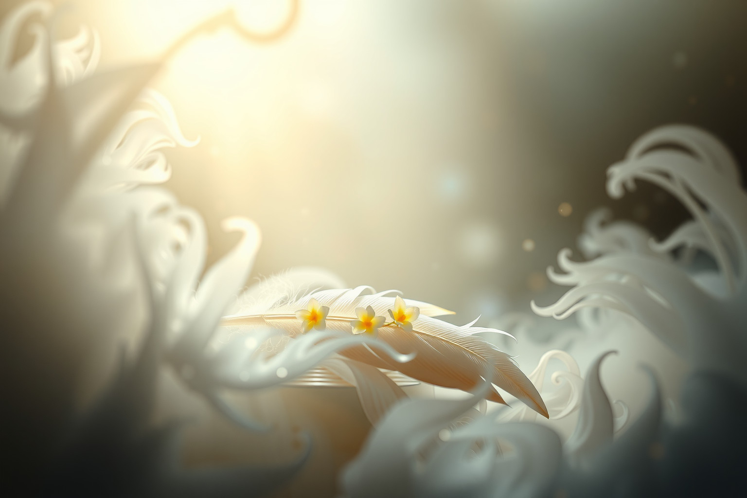 Sognare una piuma su un altare simboleggia purezza e protezione divina.