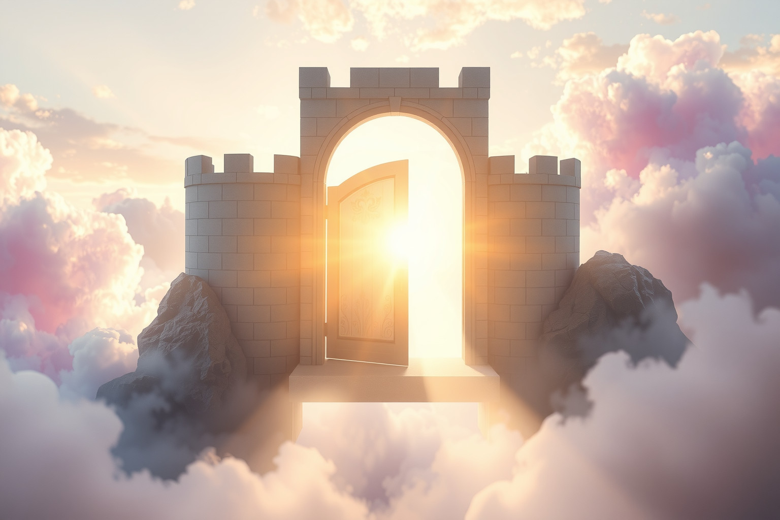 Sognare porta castello spalancata simboleggia nuove opportunità imminenti.