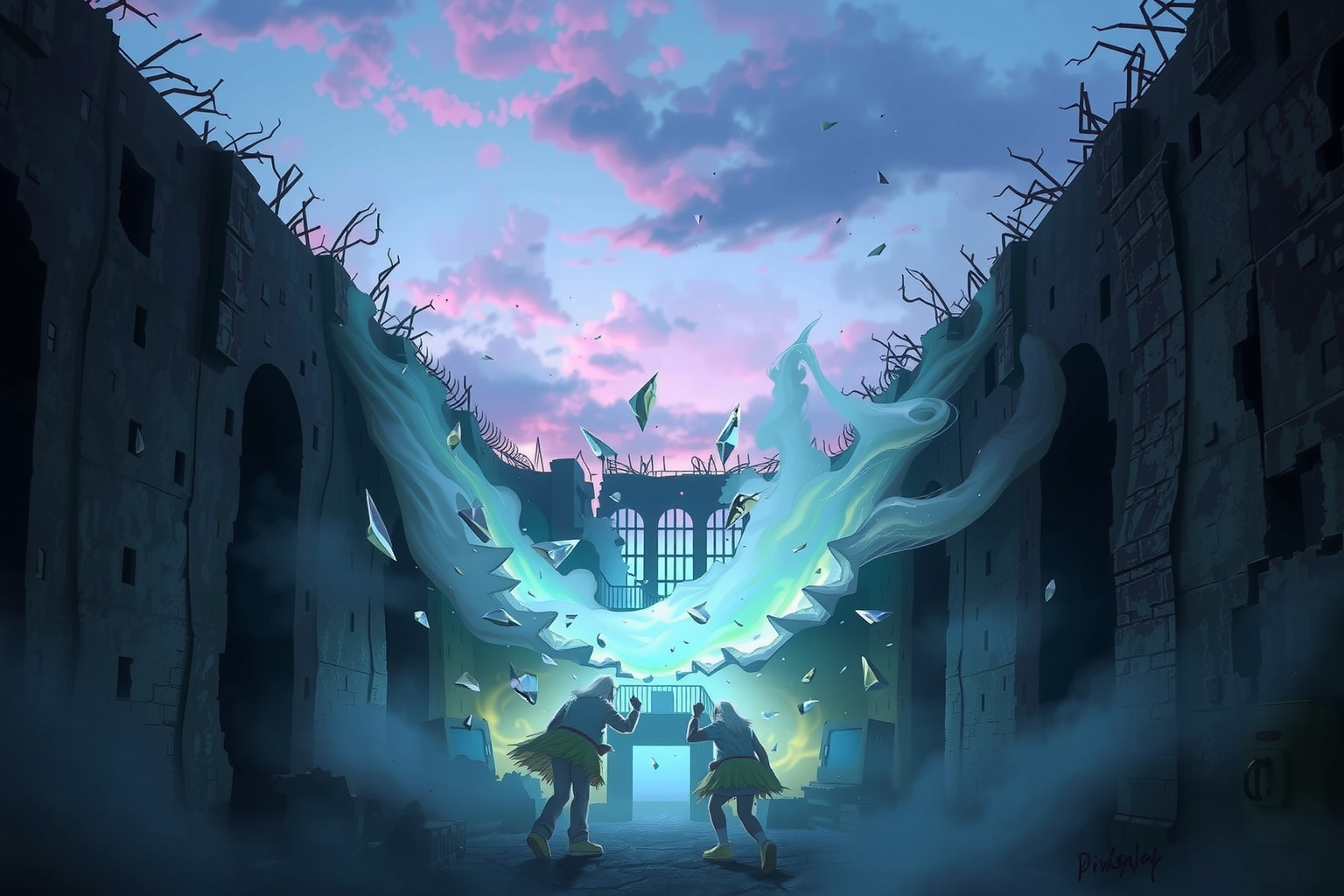 Sognare prigione che crolla simboleggia la liberazione personale imminente.