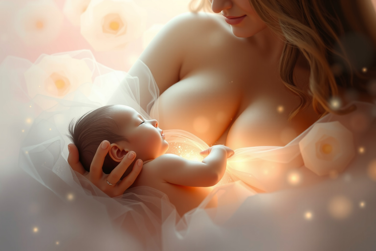 Sognare una puerpèra simboleggia nuovi inizi e rinascita personale.