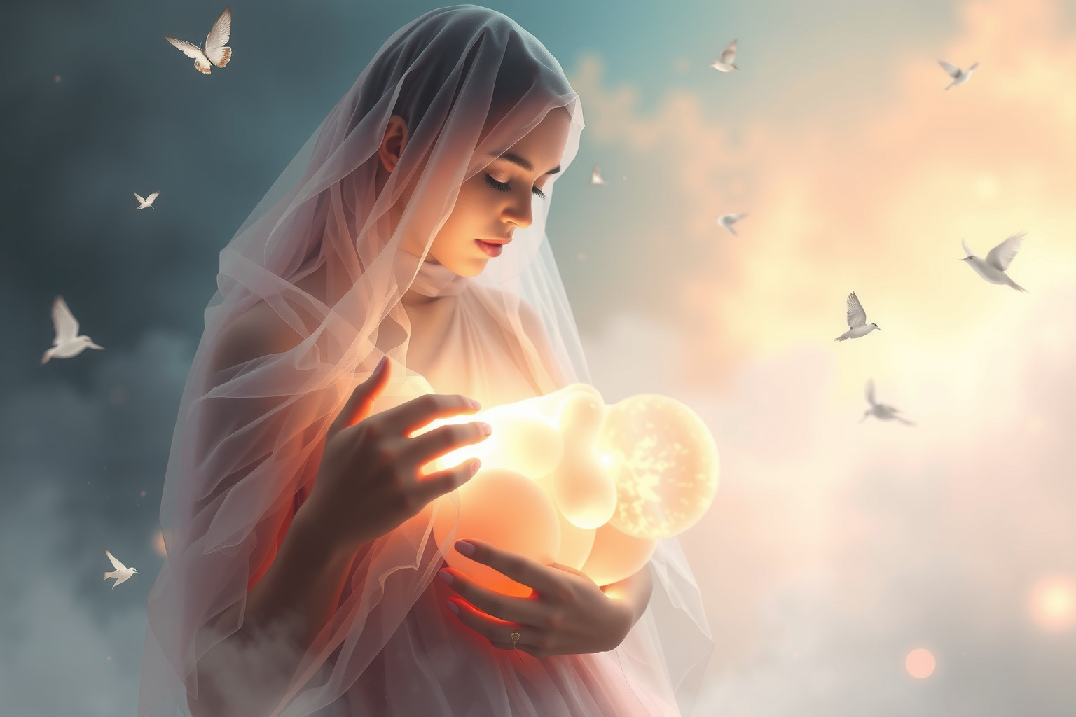 Sognare una puerpèra sconosciuta simboleggia nuovi inizi emozionali nascosti.