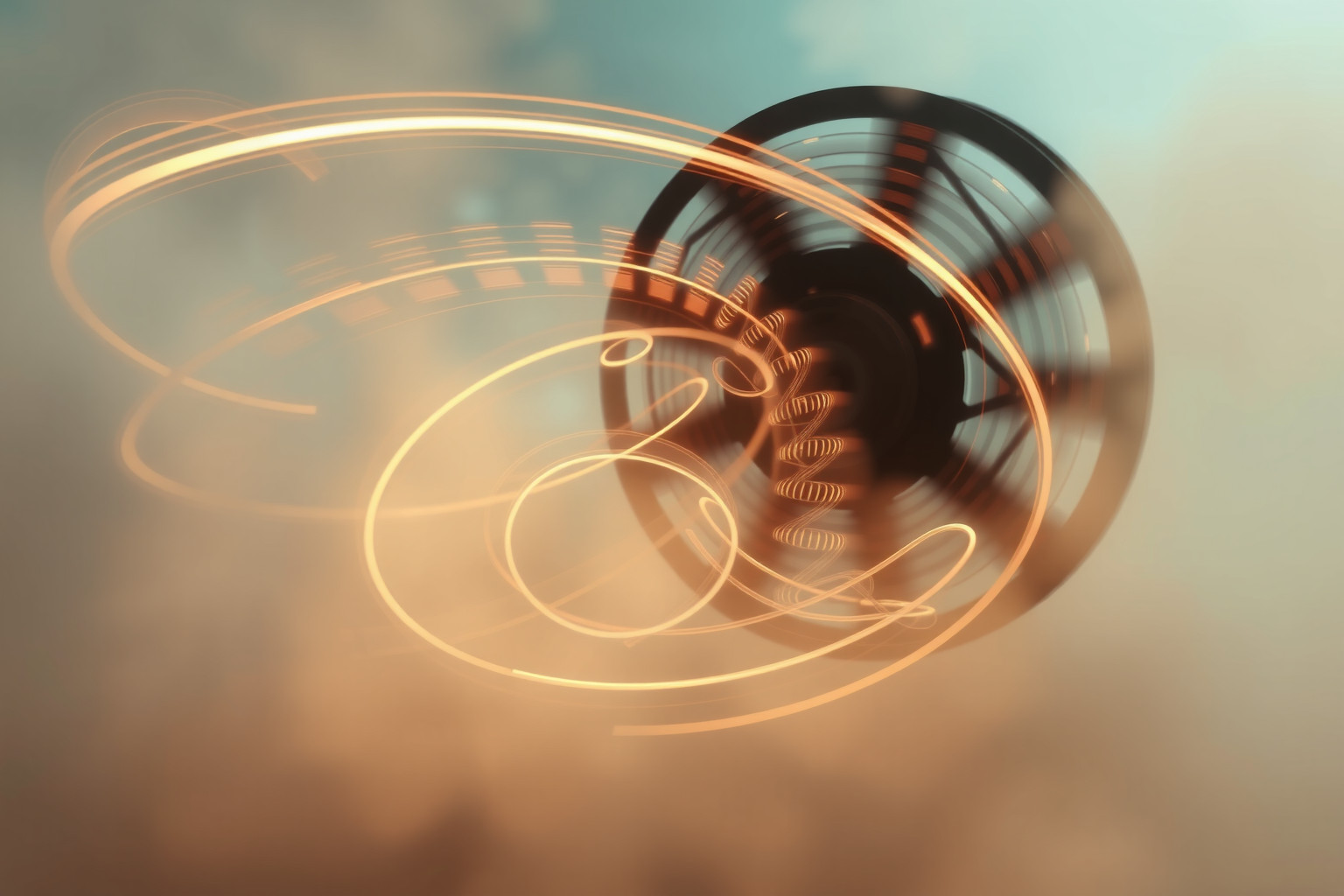 Sognare registrazioni incessanti riflette ansie su ricordi irrisolti.