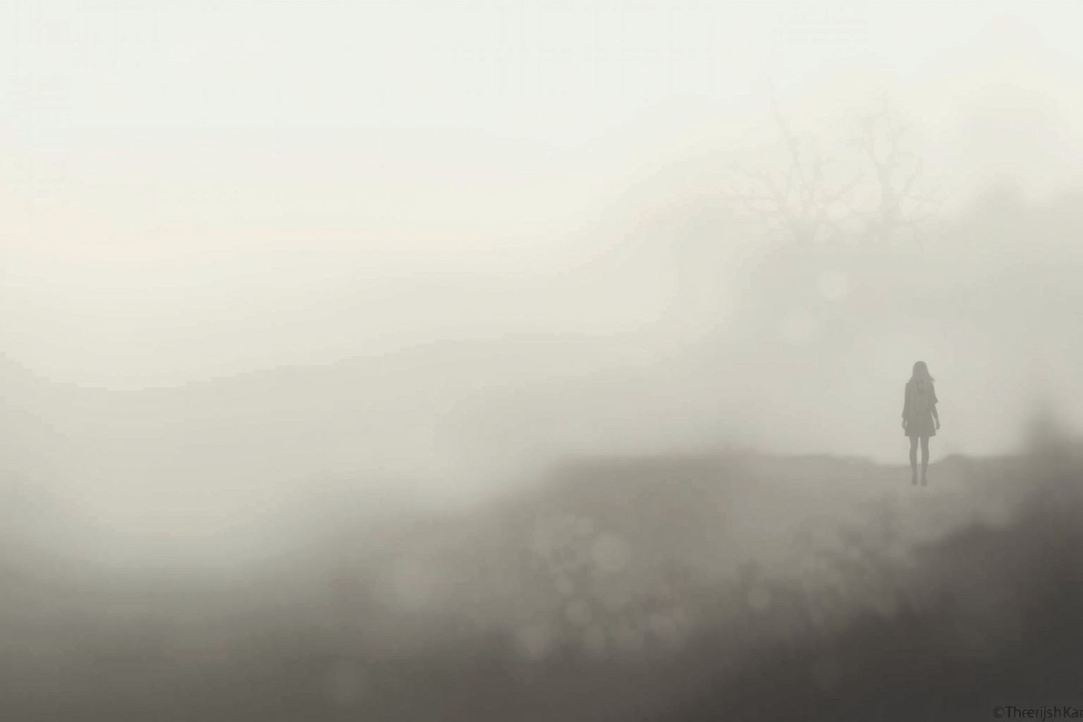 Sognare sagoma indistinta rivela bisogno profondo di chiarezza mentale.