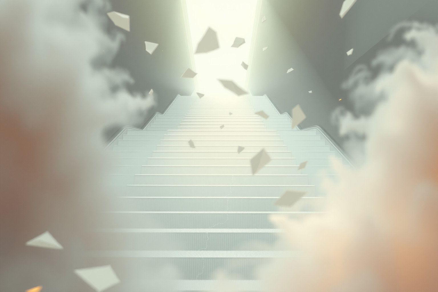 Sognare scala mobile ferma riflette ostacoli inattesi nel percorso.