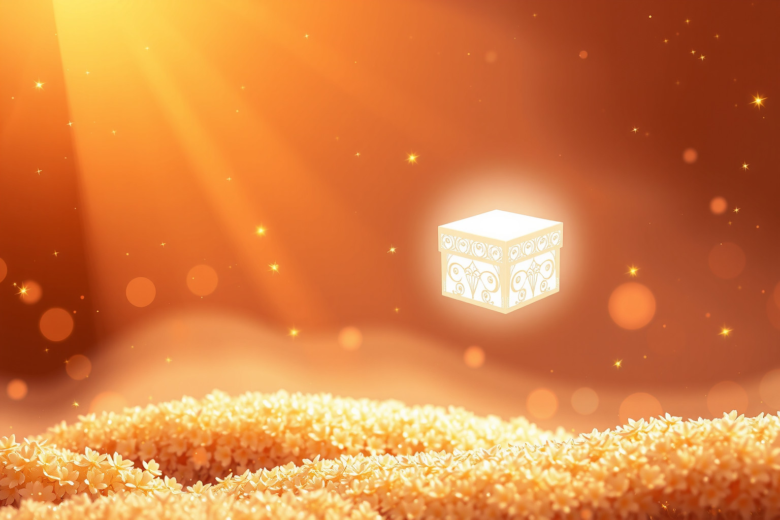 Sognare la scatola della sposa simboleggia nuova felicità e promesse.