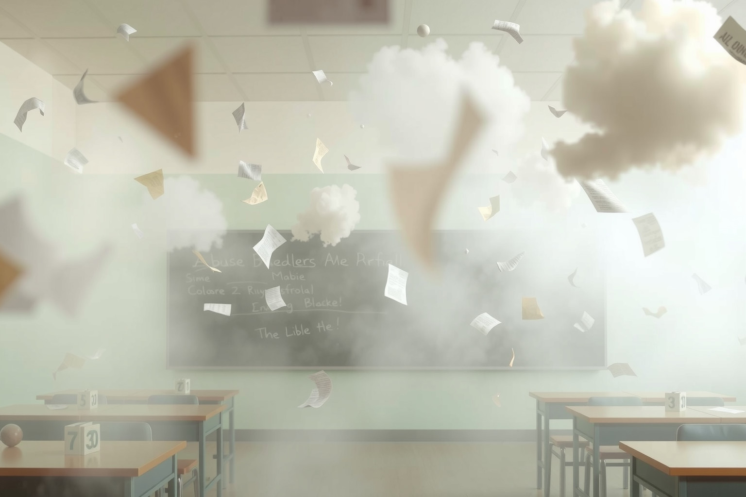 Sognare scocciature a scuola riflette ansie legate allo studio.