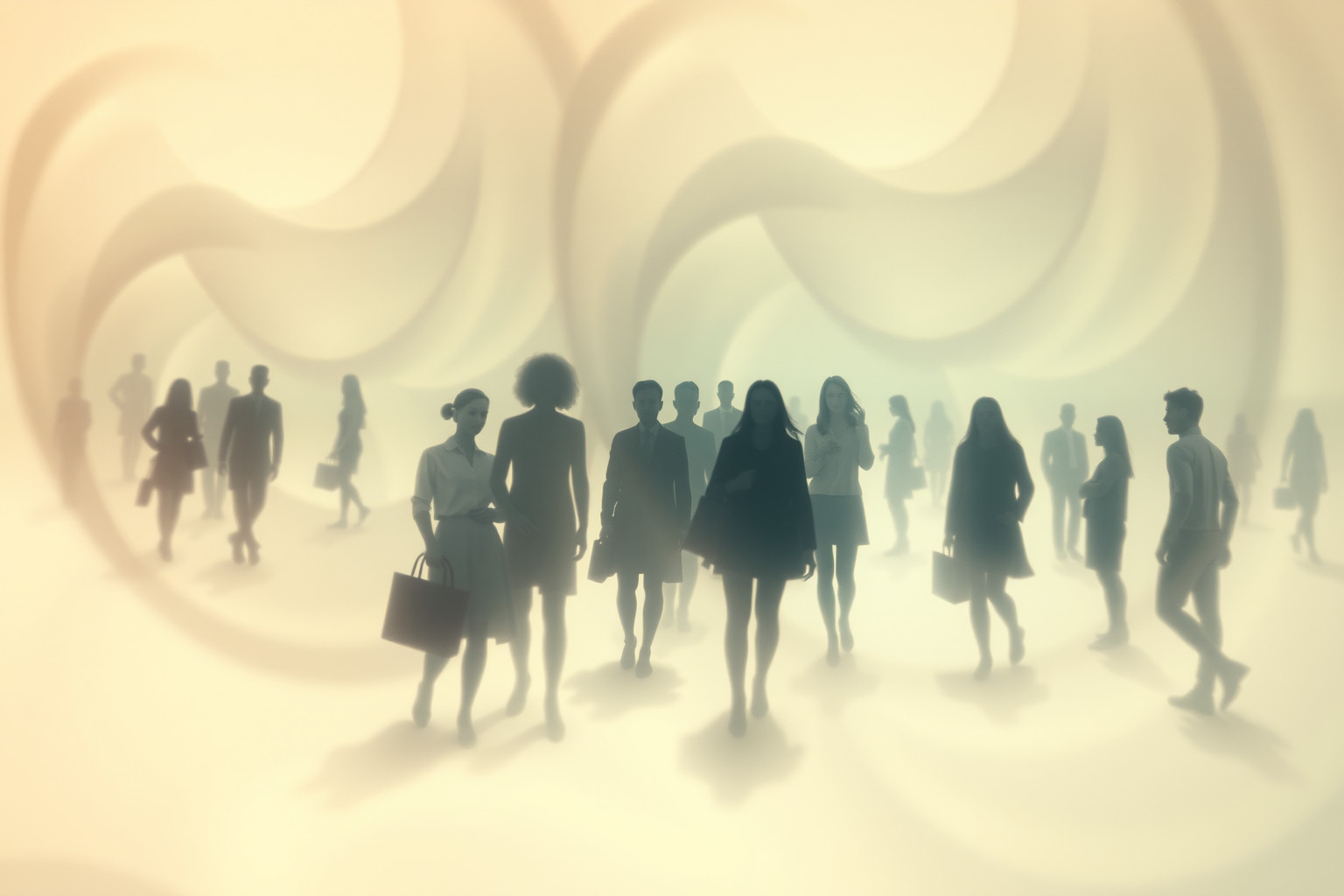 Sognare una scocciatura sociale riflette ansie di approvazione e conflitti.