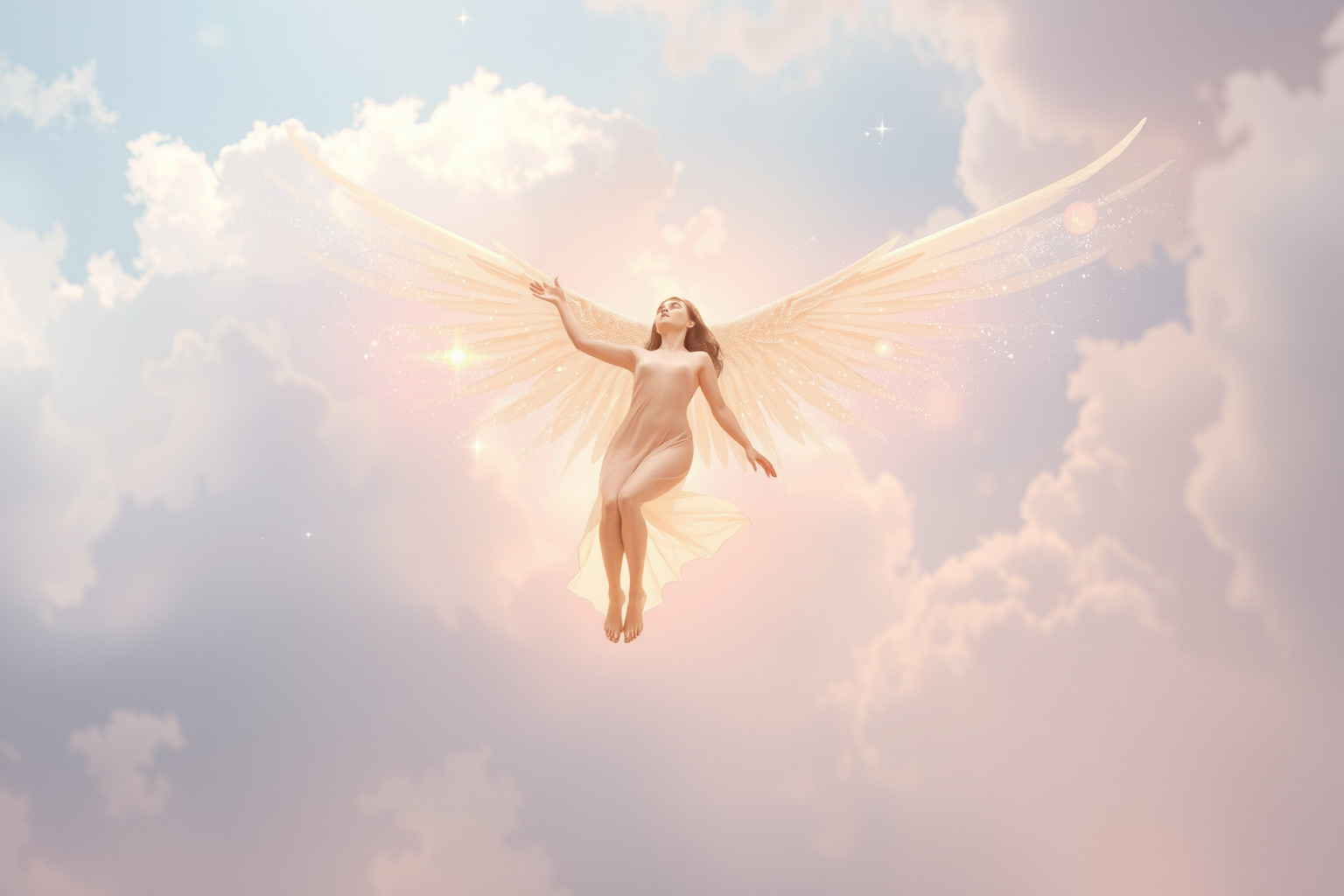 Sognare leggerezza simboleggia un profondo desiderio di libertà interiore.